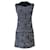 Chanel, 8,7K$ Lesage Tweed Dress Blue  ref.876472