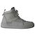 Tênis Thom Browne Tênis Cano Alto em Couro Branco