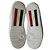 Tênis Thom Browne Tênis Cano Alto em Couro Branco - vista 6
