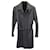Theory Belted Coat in Grey Wool  ref.876505