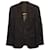 Hugo Boss Boss Single-Breasted Blazer Jacket in Brown Linen  ref.876508