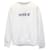 Apc a.P.C "Hiver 87" Collection Logo Sweater in White Cotton  ref.876515