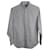 Gucci Long-Buchstaben-gesticktes Langarmhemd aus weißer Baumwolle  ref.876517