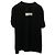 Burberry x Supreme Logo Basic Tee in Black Cotton