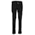 Acne Studios Slim-Fit-Jeans aus schwarzer Baumwolle  ref.876530