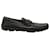 Salvatore Ferragamo Slip-On Loafers in Black Leather   ref.876540