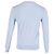 Sandro Paris Casper Rundhalspullover aus hellblauer Wolle - Ansicht 3