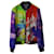 Moschino Couture Bomberjacke mit Soda-Pop-Print aus mehrfarbigem Polyamid Mehrfarben Nylon  ref.876561