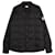 Moncler Quilted Puffer Jacket in Black Nylon  ref.876562