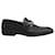 Salvatore Ferragamo Scarlet Loafers in Black Leather  ref.876564