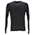 T-shirt a maniche lunghe Tom Ford in lyocell nero  ref.876565