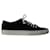 Autre Marque Common Projects Achilles Low Sneakers in Black Canvas Cloth  ref.876566