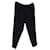 Pantalón AMI Paris de lana negra Negro  ref.876571