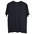 T-shirt in rilievo Louis Vuitton LV in cotone nero