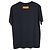 T-shirt in rilievo Louis Vuitton LV in cotone nero - vista 2