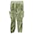 Stone Island Membrana 3L-Hose aus grünem Polyamid Nylon  ref.876575