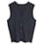 Homme Plisse Issey Miyake Basic Vest in Black Polyester  ref.876593