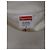 Camiseta Supreme x Takashi Murakami Relief Box Logo em algodão branco - vista 3