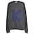 Kenzo K Logo Knitted Sweater in Grey Wool  ref.876598