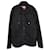 Autre Marque Y/Project Front Button Down Jacket in Black Denim  Cotton  ref.876605