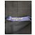 Louis Vuitton Pull col roulé brodé LV en coton noir - vue 3