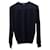 Suéter de gola redonda Theory em lã azul marinho  ref.876625