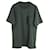 Signature Louis Vuitton LVSE 3T-shirt monogramme poche D en coton vert  ref.876628