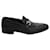 Salvatore Ferragamo Gancini-Loafer aus schwarzem Leder  ref.876632