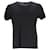 Tom Ford schlichtes Kurzarm-T-Shirt aus schwarzem Lyocell  ref.876635