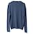 Prada-Pullover mit Rundhalsausschnitt aus hellblauem Kaschmir Wolle  ref.876640