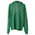 Acne Studios Sudadera con capucha y cordón en algodón verde  ref.876644