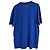 Camiseta Louis Vuitton Everyday LV gola redonda em algodão azul - vista 2