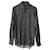 Camisa con estampado de paisley en algodón negro de Etro  ref.876668