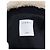 Sandro Paris Pea Coat with Detachable Faux Shearling Collar in Navy Blue Wool - view 3