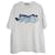 Twist Louis Vuitton 3T-shirt brodé D LV Graffiti en coton blanc  ref.876684