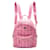 MCM Visetos Stark Backpack Pink Cloth  ref.876714