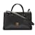 MCM Nuovo Leather Handbag Black Pony-style calfskin  ref.876731