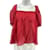Autre Marque T-shirt IDANO.0-5 2 polyestyer Polyester Rouge  ref.876798