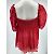 Autre Marque Idano tops T.0-5 2 Polyester Rot - Ansicht 2