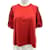 Autre Marque Camiseta IDANO.0-5 1 Algodón Roja  ref.876801