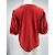 Autre Marque Idano tops T.0-5 1 Cotone Rosso - vista 2