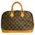 Louis Vuitton Alma Brown Cloth  ref.876922