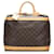 Louis Vuitton Brown Monogram Cruiser 40 Leather Cloth  ref.877027