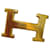 Hermès Constance Golden Metall  ref.877073