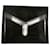 Pochette Yves Saint Laurent vintage Cuir Noir  ref.877148