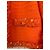Valentino Orange Wool Jacket with Sequins - view 3