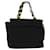 Salvatore Ferragamo Hand Bag Canvas Black Auth cl432 Cloth  ref.877187