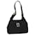 FENDI Shoulder Bag Nylon Black Auth rd4639  ref.877217