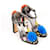 DOLCE & GABBANA  Heels EU 38 Mink Multiple colors  ref.877286
