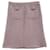 Chanel 2016 Pink Knited Mini Skirt Viscose  ref.877298
